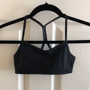 Ivivva lululemon black sports bra Size 10 girls